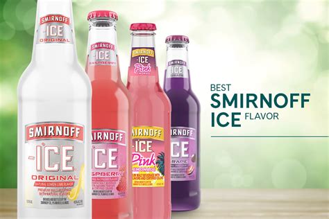 smirnoff flavors list.